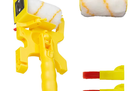 EdgeMaster Multifunctional Paint Roller – Perfect Paint Brush Tool for Walls, Doors & Ceilings