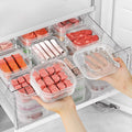 Refrigerator Food Storage Containers Kitchen Food Sealed Crisper Containers Food Storage Containers Fresh Box Kitchen Organizer