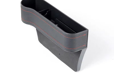Leather Car Cup Holder Seat Organizer Holder Multifunctional Auto Seat Gap Storage Box Interior Supplies